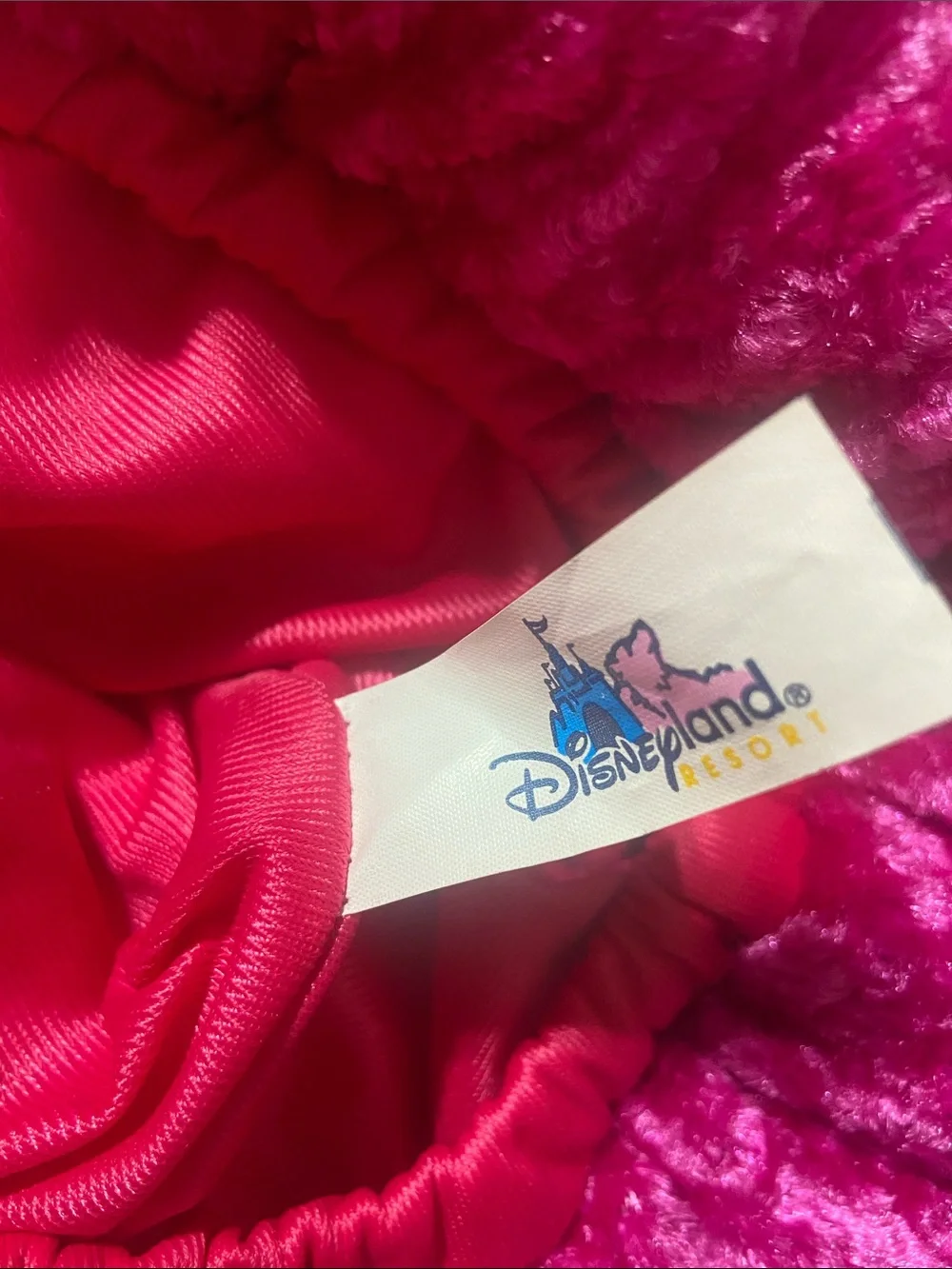 Disneyland Cheshire Cat Hat Alice in Wonderland Costume Halloween early 2000s